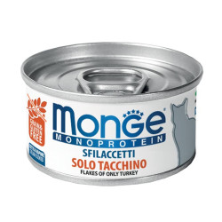 Monge Monoprotein konservai su kalakutiena katėms, 80 g
