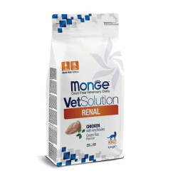 Monge VetSolution Renal sausas pašaras katėms