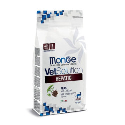Monge VetSolution Hepatic sausas pašaras katėms, 400 g