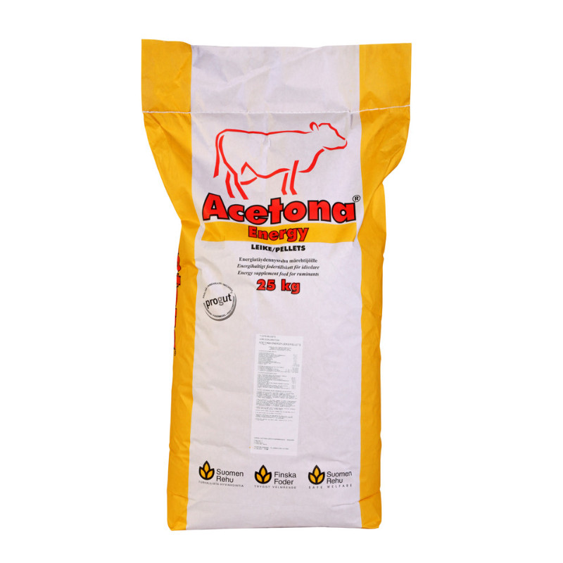 Acetona Energy Pellets pašaro papildas galvijams