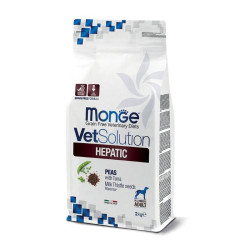 Monge VetSolution Hepatic sausas pašaras šunims, 2 kg