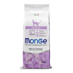 Monge Adult Sterilized sausas pašaras katėms, 10 kg