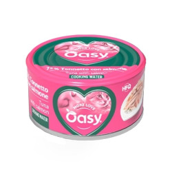 Oasy More Love konservai su tunu ir lašiša katėms