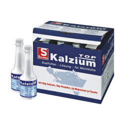 Salvana Kalzium Top skystas mineralinis papildas
