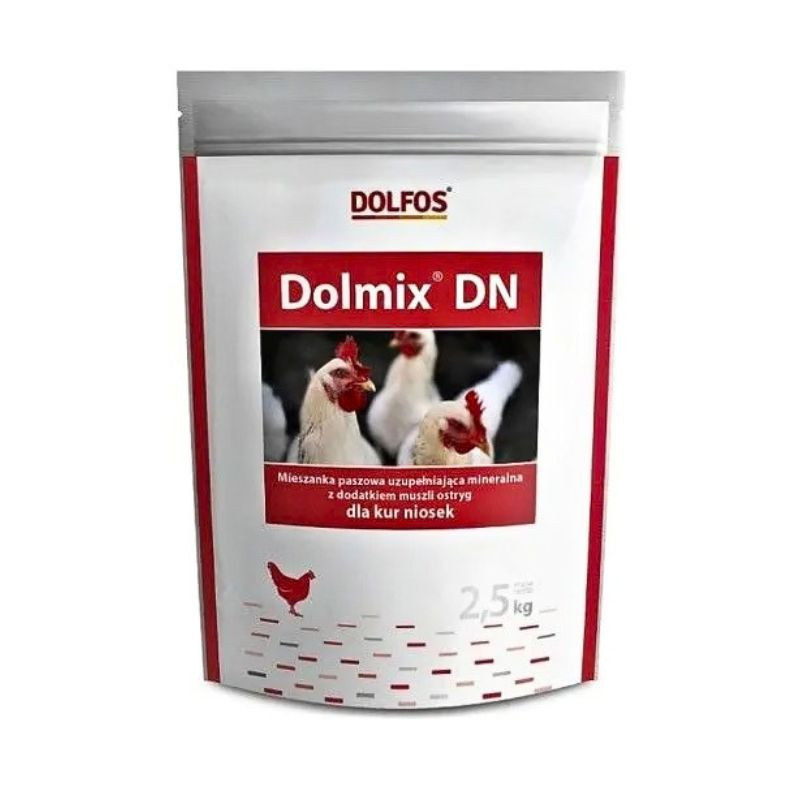 Dolfos Dolmix DN mineraliniai papildai paukščiams