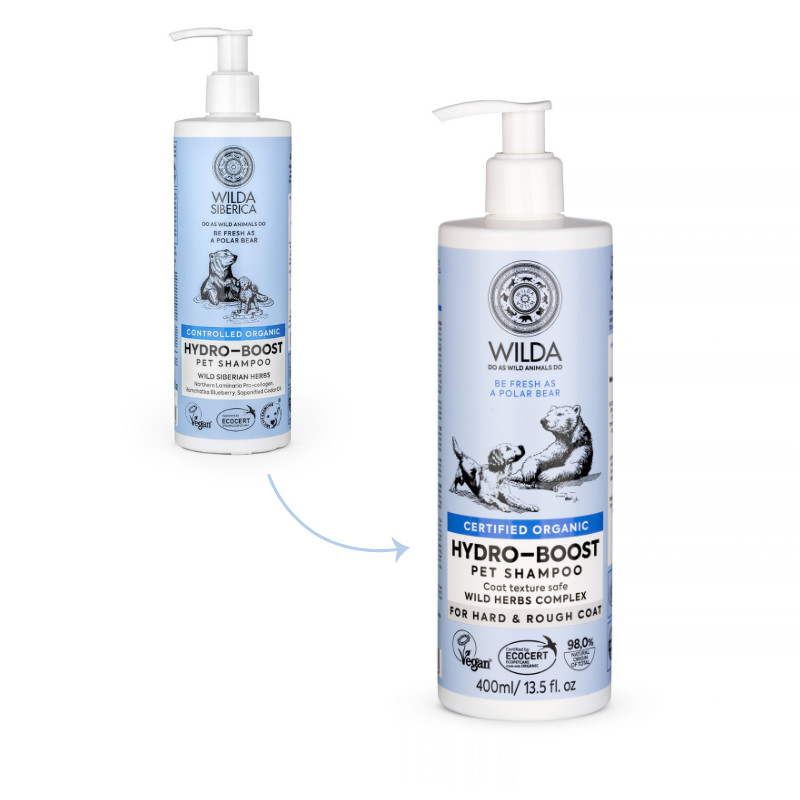 Siberica Hydro-Boost Pet šampūnas šunims ir katėms