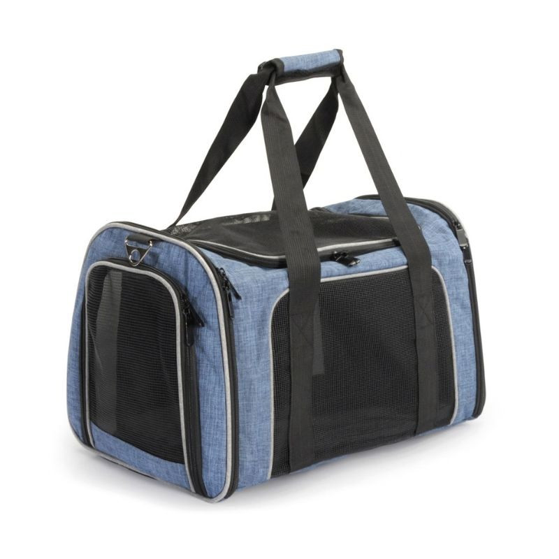 Camon Denim transportavimo krepšys augintiniams - Zoobaze