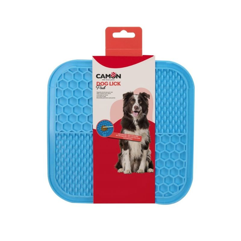 Camon silikoninis laižymo kilimėlis šunims, 20 × 20 cm, 1 raštas