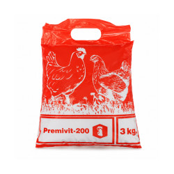Premivit 200 pašaro papildas paukščiams