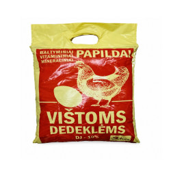 DJ-10 baltyminis-mineralinis pašaro papildas vištoms dedeklėms