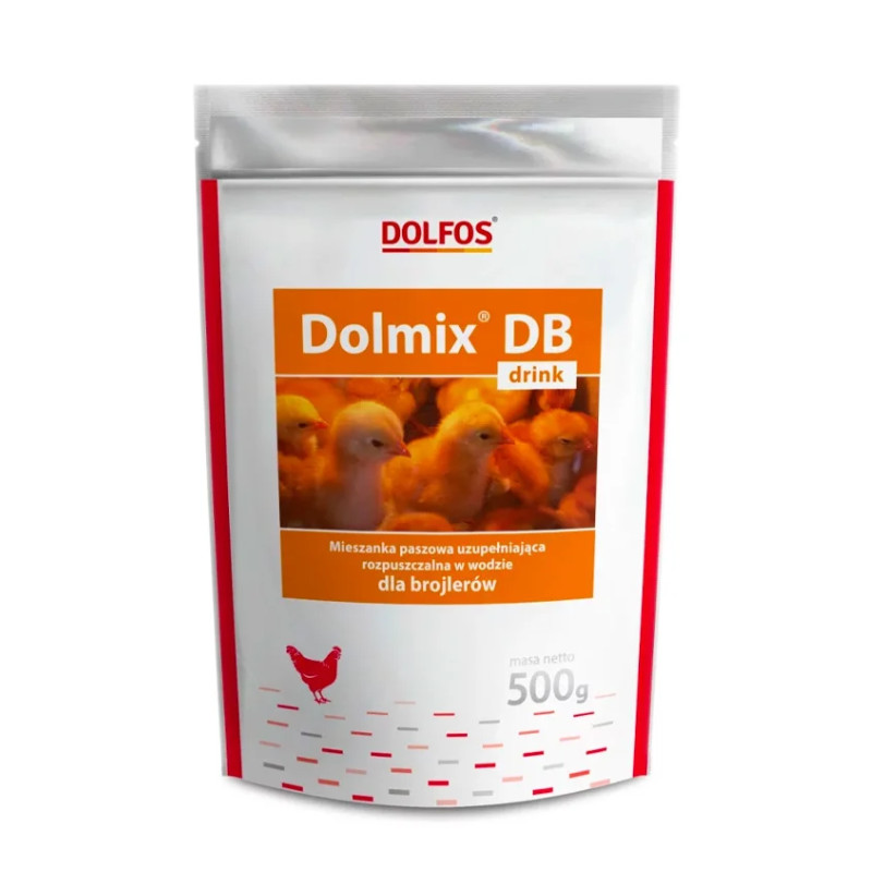 Dolfos Dolmix DB Drink vitaminų papildas broileriams - Zoobaze