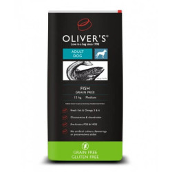 Oliver's Fish Grain Free Small sausas maistas su žuvimi šunims