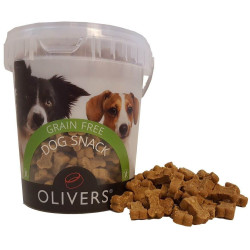 Oliver's Grain Free Duck Soft Snack antienos skanėstas šunims