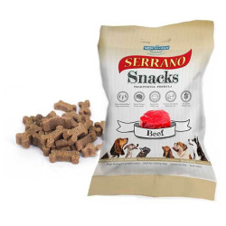 Mediterranean Natural Serrano Snacks jautienos skonio skanėstai šunims