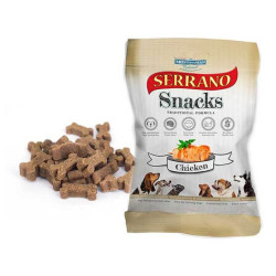 Mediterranean Natural Serrano Snacks vištienos skonio skanėstai šunims