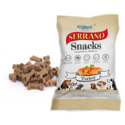 Mediterranean Natural Serrano Snacks kalakutienos skonio skanėstai šunims