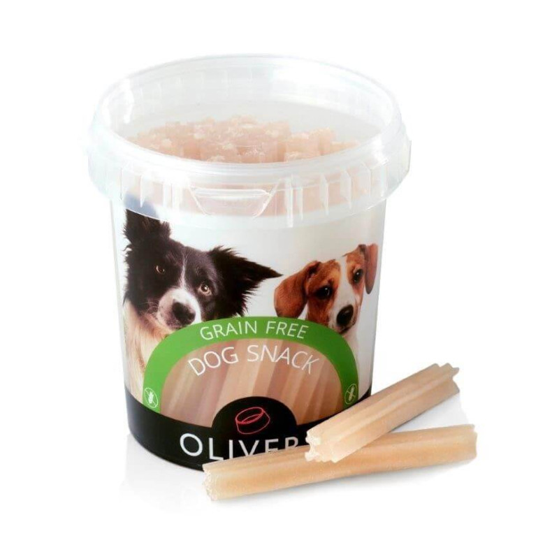 Oliver's dental sticks grain free medium skanėstai šunims