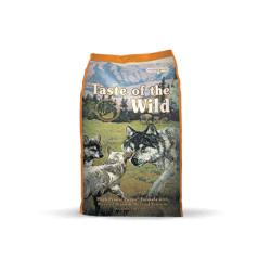 Taste of the Wild High Prairie Puppy sausas maistas šuniukams