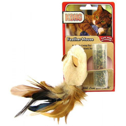 Kong Feather mouse žaislas katėms
