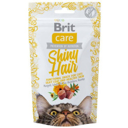 Brit Care Cat Shiny Hair skanėstai katėms