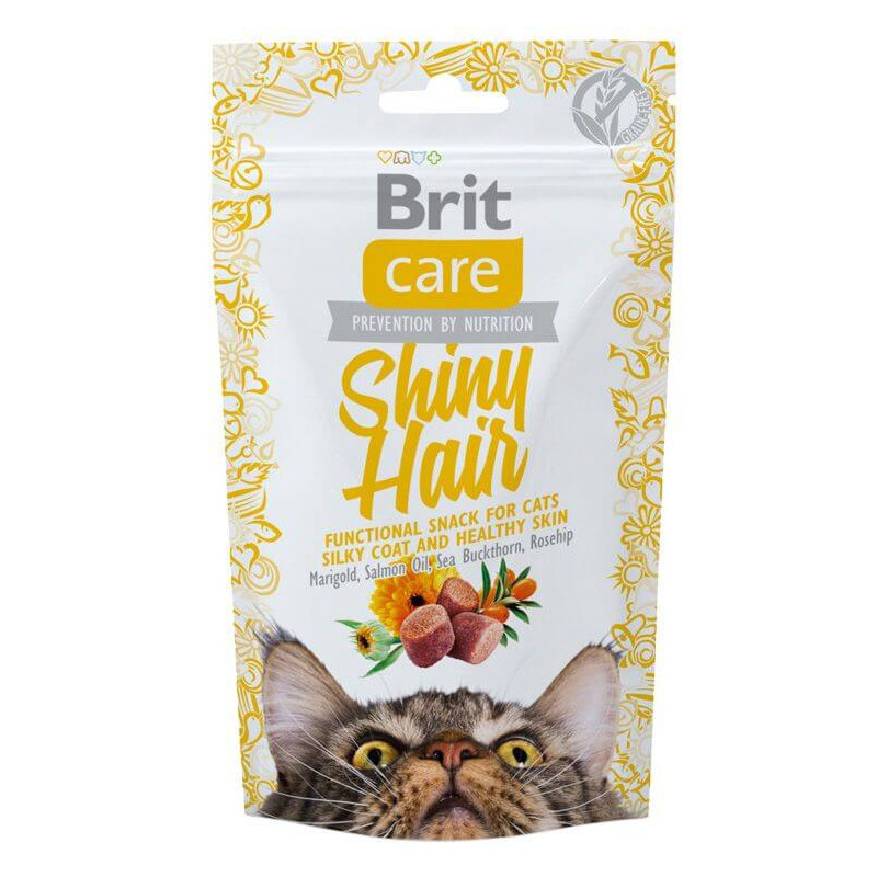 Brit Care Cat Shiny Hair skanėstai katėms