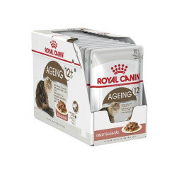 Royal Canin Ageing 12+ in Gravy konservai katėms