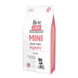 Brit Care Mini Puppy Lamb sausas maistas šunims