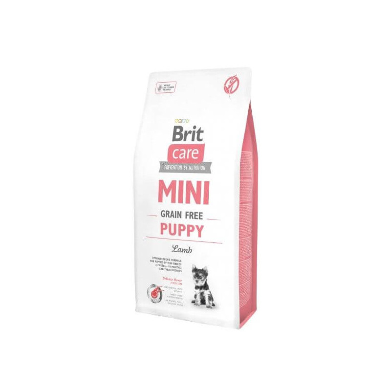 Brit Care Mini Puppy Lamb sausas maistas šunims