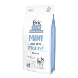 Brit Care Mini Sensitive Grain Free sausas maistas šunims