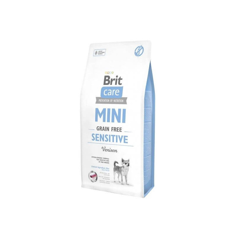 Brit Care Mini Sensitive Grain Free sausas maistas šunims