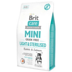 Brit Care Mini Light & Sterilised sausas maistas šunims