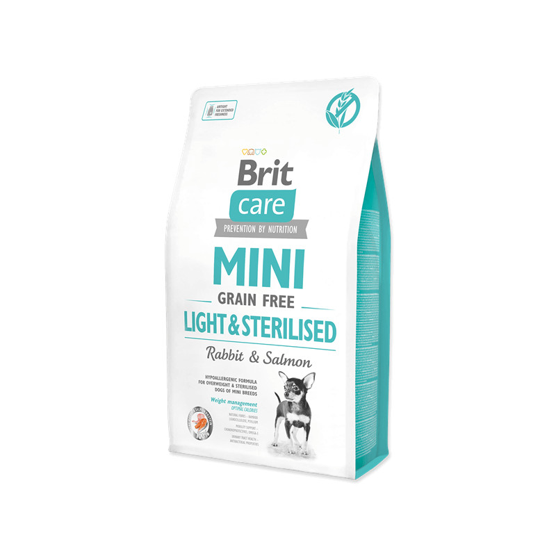 Brit Care Mini Light & Sterilised sausas maistas šunims