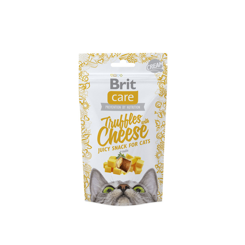 Brit Care Cat Truffles with Cheese skanėstai katėms