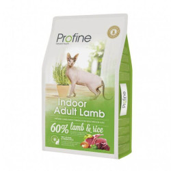 Profine Cat Indoor sausas maistas su ėriena katėms