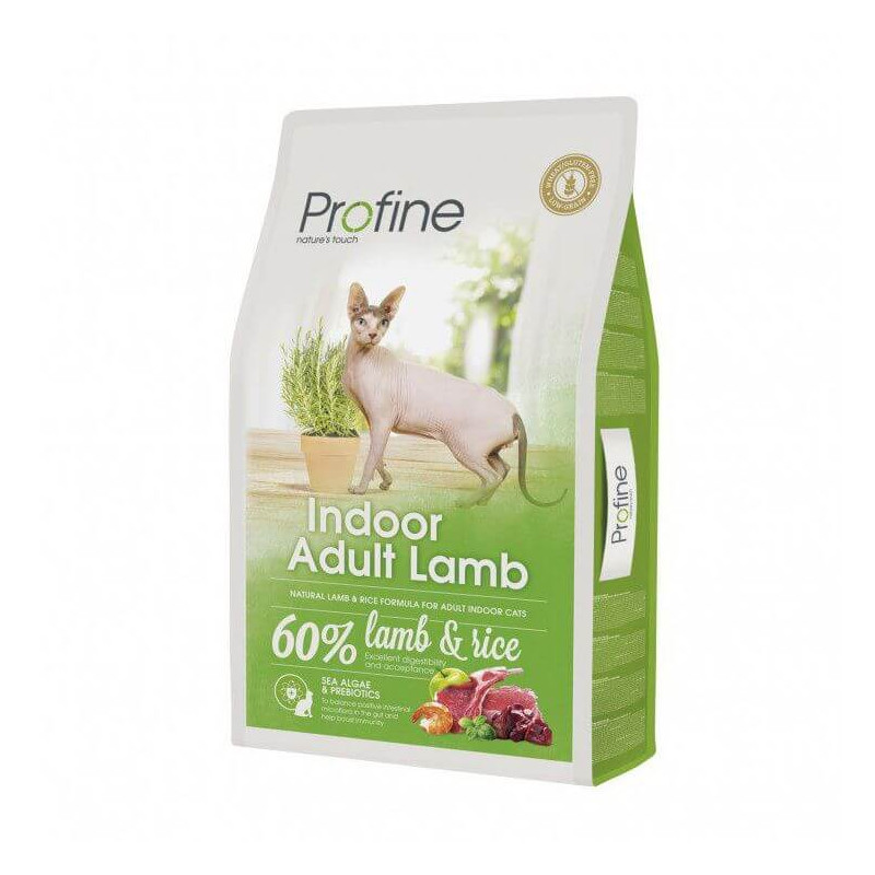 Profine Cat Indoor sausas maistas su ėriena katėms