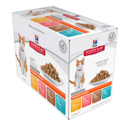 Hill's Science Plan Feline Sterilised Young Adult Cat Multipack