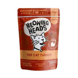 Meowing Heads Top Cat Turkey konservai katėms