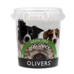 Oliver's Mini Training Bites Grain Free skanėstai su vištiena šunims