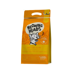Meowing Heads Fat Cat Slim sausas maistas katėms