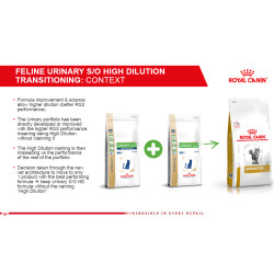 Royal Canin VD Cat Urinary S/O sausas maistas katėms