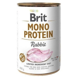 Brit Care Mono Protein Rabbit konservai šunims