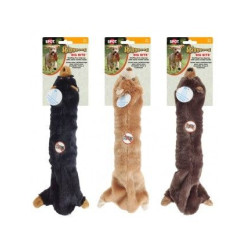 Ethical Products žaislas Skinneez meška su buteliu šunims