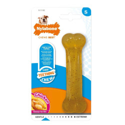 Nylabone Puppy kramtymo kauliukas su vištienos skoniu mažiems šuniukams