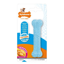 Nylabone Puppy Dental kramtymo kauliukas su vištienos skoniu mažiems šuniukams