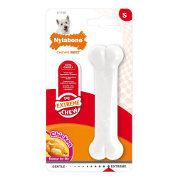 Nylabone Extreme kramtymo kaulas su vištienos skoniu šunims