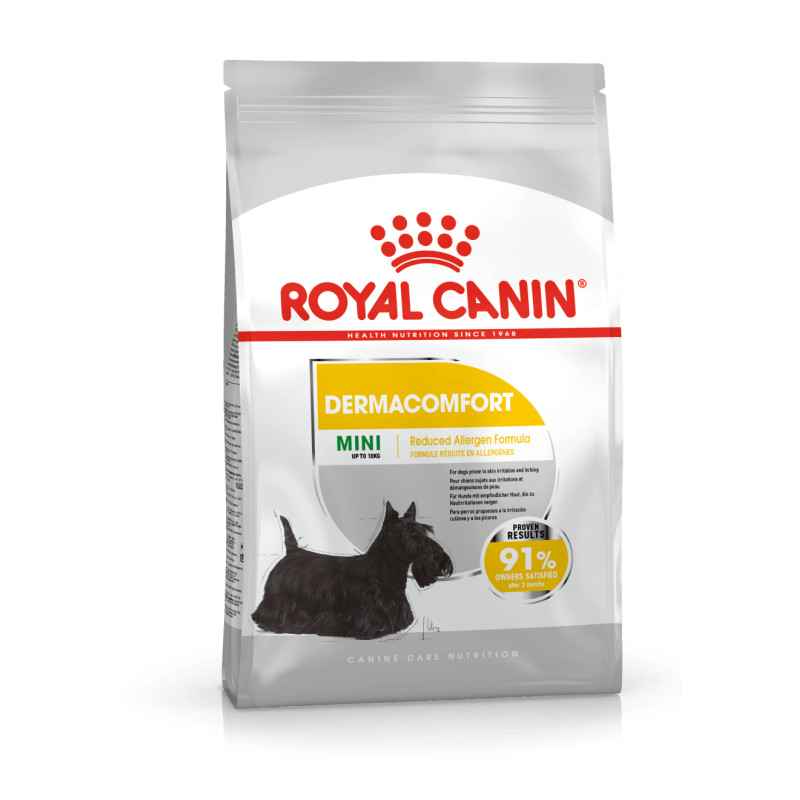 Royal Canin Mini Dermacomfort sausas maistas šunims #3