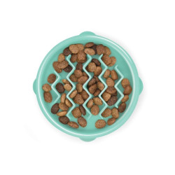 Outward Hound Fun Feeder lėto valgymo dubenėlis šunims