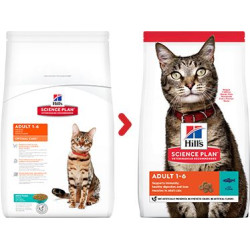 Hill's Science Plan Feline Adult Optimal Care Tuna sausas