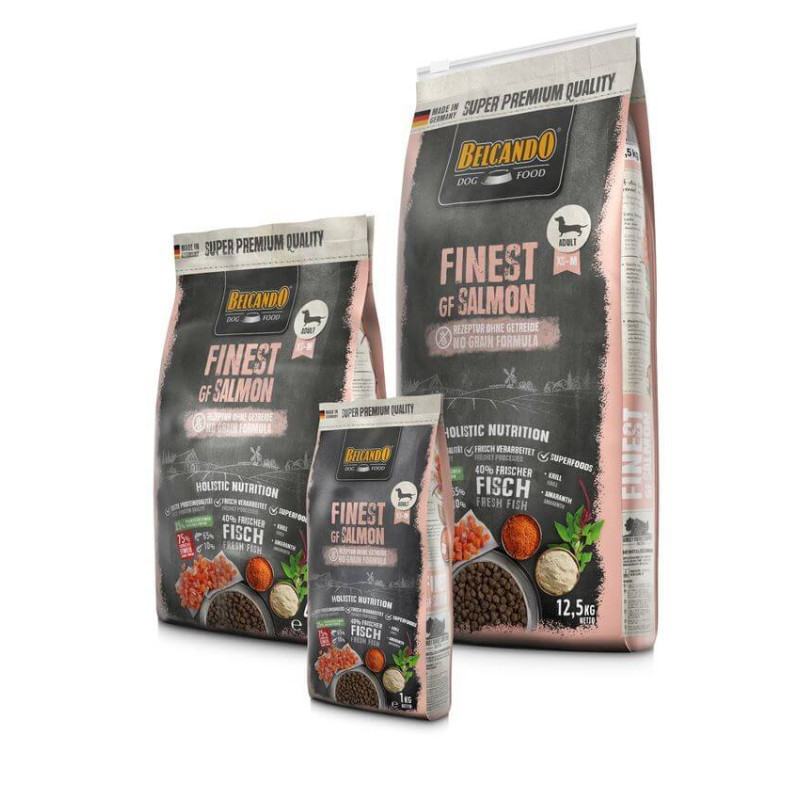 Belcando Finest Grain - Free Salmon Holistic Super Premium