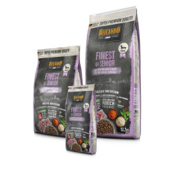 Belcando Finest GF Senior sausas maistas su naminių paukščių mėsa vyresnio amžiaus šunims